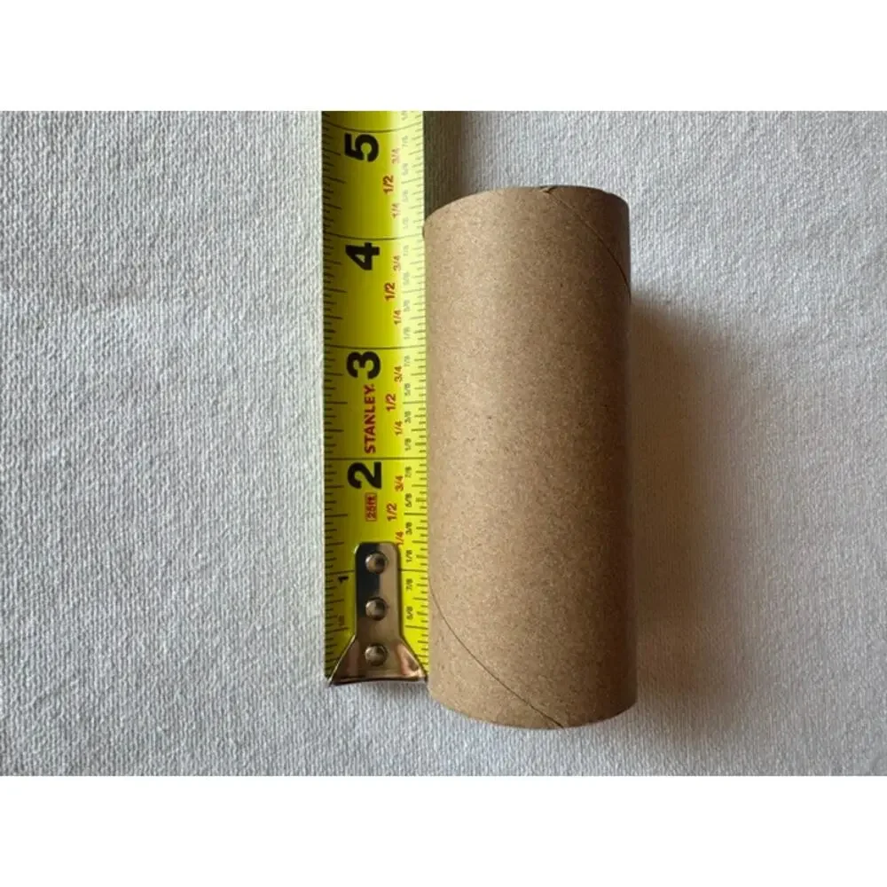 Lot of 98 Empty Toilet Paper Rolls Cardboard Tubes for Crafts Homeschool DIY
